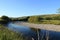 River Wharfe Conistone at dusk