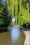 The river Windrush in Bourton-on-the-Water