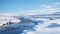 River In Winter: A Stunning Terragen Landscape In 8k Resolution