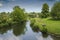 The River Wye at Bakewell, Derbyshire, England