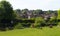 The River Wye in Bakewell, Great Britain