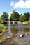 River Wye and bridge, Ashford-in-the-Water.