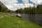 River in Yellowstone National Park