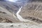 The river Zanskar in Ladakh, India