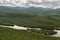 River Zhupanova. Kronotsky Nature Reserve on Kamchatka Peninsula.