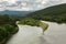 River Zhupanova. Kronotsky Nature Reserve on Kamchatka Peninsula.