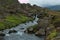 River Ã–xara in Thingvellir National Park on Iceland,Europe