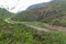 Rivera de rio nature between the mountains; Rio Chicamocha in Colombia
