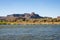 Riverbank of Orange River, South Africa