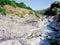 Riverbed of river Alcantara, Sicily