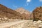 Riverbed road (Wadi) in the UAE