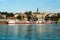 Riverboat on the Danube river, Belgrade