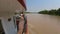 Riverboat on Mekong River, Cambodia