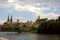 Riverfront of Regensburg, Germany