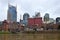 Riverfront View Of Nashville