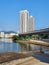 The Riverpark Towers at Che Kung Temple Station Shatin New Territories Hong Kong