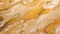 Rivers of Radiance: Yellow River Marble Texture in Golden Hues. AI Generate