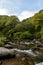 Rivers at Watersmeet, Lynmouth, Exmoor, North Devon