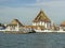 Riverside Buddhist temple monastery - Bangkok