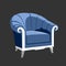 Riverside Classic Royal armchair