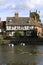 Riverside cottages,Tewkesbury, Gloucestershire, UK