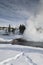 Riverside Geyser, Winter, Yellowstone NP