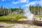 Riverside Geyser Yellowstone National Park