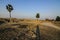 A riverside landscape of a remote village of west Bengal.