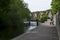 Riverside path at Bakewell, Peak District