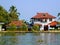 Riverside resorts Allepey Kerala houseboats Alappuzha Laccadive Sea southern Indian state of Kerala known for wooden house boats