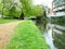 Riverside of River Wey at Guildford