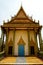 A riverside temple of Kampot, Cambodia
