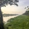 Riverside in Thailand at dawn