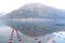 The riverside and trout farms in Montenegro. The natural and historical riches of this country are so high. like postcards ...