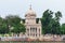 Riverside vew of Swami Bramhanand  Temple, Belur Math which is the headquarters of the Ramakrishna Math and Ramakrishna Mission