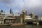 Riverside view of Cannon Street Station and Walbrook Wharf waste