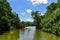 Rivery scenery in Daintree Rainforest, Australia