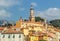 Riviera town Menton view