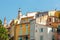 Riviera town Menton view