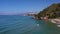 Riviera of Ulysses. The wonderful coast between Terracina and Gaeta, Latina, Italy.