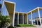 Riviera United Methodist Church in Redondo Beach, California, was designed by noted architect, Richard Neutra.