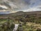 Rivington Pike and Winter Hill above Anglezarke Reservoir in the West pennines