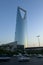 RIYADH - October 21: Al Mamlaka Tower and Surroundings on October 21, 2007 in Riyadh, Saudi Arabia.