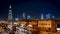 Riyadh, Saudi Arabia, Al_Tahlia Street, Tahlia Street, Faisalia Tower, Al Faisaliah Tower â€“ Riyadh Towers, Landscape at night,