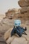 Riyadh / Saudi Arabia - March 15, 2019: Pop Funko toy model of The Nighht King with his dragon Viserion