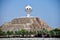 Riyam Incense Burner above Muscat Corniche