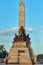 Rizal Monument Manila Luzon Philippines