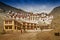 Rizong monastery , Buddhist temple in,Leh, Ladakh, Jammu and Kashmir, India.