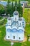 Rizopolozhensky monastery in Suzdal, Vladimir region, the Golden Ring of Russia