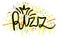 Rizz. Designation of charisma in a short word. Bright lettering in graffiti style